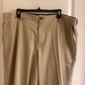 Men kaki pants, size:40Wx32L, good condition